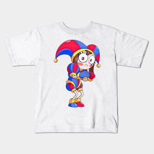 pomni the amazing digital circus pony Kids T-Shirt